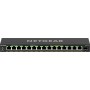 Netgear GS316EPP-100PES switch di rete Gestito Supporto Power over Ethernet (PoE) Nero (GS316EPP-100PES)