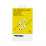 PANTONE USBC-USBC CABLE YELLOW (PT-CTC002-5Y)