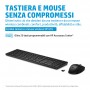 HP Tastiera e mouse wireless combinati 655