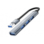 IGLOO HUB TYPE-A 4 PORTE USB 3.0 SLIM