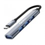 IGLOO HUB TYPE-C 4 PORTE USB 3.0 SLIM