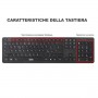 KIT MOUSE+TASTIERA USB PILE INCLUSE