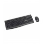 Vultech KM-821W tastiera RF Wireless QZERTY Inglese, Italiano Nero (KM-821W)