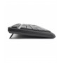 Vultech KM-821W tastiera RF Wireless QZERTY Inglese, Italiano Nero (KM-821W)