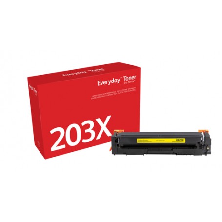 Everyday Toner Giallo, HP CF542X/CRG-054HY a Xerox, 2500 pagine- (006R04182)