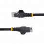 CAVO DI RETE DA 10M NERO CAT5E (45PAT10MBK)