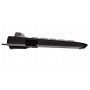 CHERRY KC 1000 SC tastiera USB QWERTZ Svizzere Nero
