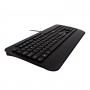V7 Combinazione di tastiera USB di dimensioni standard con poggiapolsi e mouse ambidestro - IT (CKU300IT)