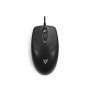 V7 Mouse e tastiera antimicrobici lavabili, USB, sensori ottici, specifica IP68, impermeabili (CKU700IT)