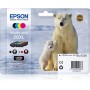 Epson Polar bear Multipack 26XL (4 colori XL : NCMG) (C13T26364010)