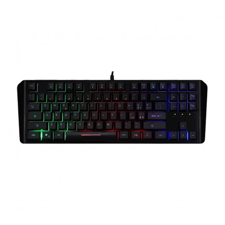 NOUA TASTIERA MECCANICA GAMING SHORT COSMO ON RETRO ILLUMINAZIONE