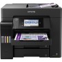 EPSON MULTIF. INK ECOTANK ET-5850 COLORE A4 FRONTE/RETRO 25PPM 4IN1 USB/LAN/WIFI (C11CJ29401)