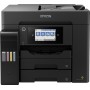 EPSON MULTIF. INK ECOTANK ET-5850 COLORE A4 FRONTE/RETRO 25PPM 4IN1 USB/LAN/WIFI (C11CJ29401)