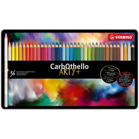 STABILO Carbothello pastello colorato 36 pz (1436-6)