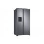 Samsung RS68A8522S9 frigorifero side-by-side Libera installazione 609 L D Acciaio inossidabile