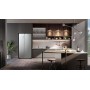 Hisense RS711N4ACE frigorifero side-by-side Libera installazione 550 L E Acciaio inox