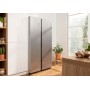 Hisense RS711N4ACE frigorifero side-by-side Libera installazione 550 L E Acciaio inox
