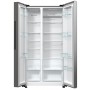 Hisense RS711N4ACE frigorifero side-by-side Libera installazione 550 L E Acciaio inox