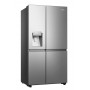 Hisense RS818N4TIE frigorifero side-by-side Libera installazione 632 L E Acciaio inox