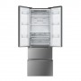 Hisense RF632N4BCE frigorifero side-by-side Libera installazione 485 L E Acciaio inox