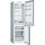 Bosch Serie 2 KGN36NLEA frigorifero con congelatore Libera installazione 305 L E Acciaio inossidabile (KGN36NLEA)