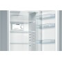 Bosch Serie 2 KGN36NLEA frigorifero con congelatore Libera installazione 305 L E Acciaio inossidabile (KGN36NLEA)