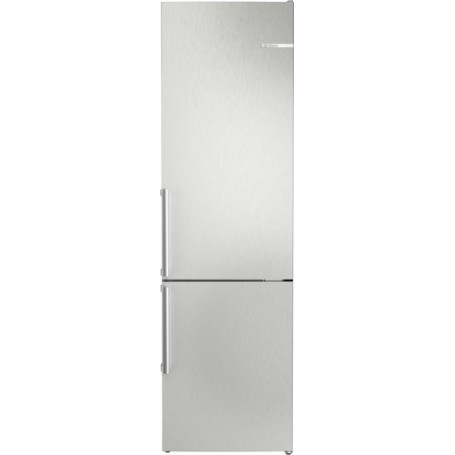 Bosch Serie 4 KGN39VLCT Frigorifero combinato da libera installazione 203 x 60 cm Metal look Classe C
