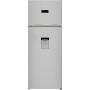 Beko RDNE455E30DSN Libera installazione 406 L F Argento