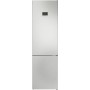 Bosch Serie 4 KGN397LDF Frigorifero combinato da libera installazione 203 x 60 cm Metal look Classe D