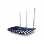 TP-LINK AC750 router wireless Fast Ethernet Dual-band (2.4 GHz/5 GHz) 4G Nero, Bianco (ARCHER C20)