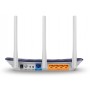 TP-LINK AC750 router wireless Fast Ethernet Dual-band (2.4 GHz/5 GHz) 4G Nero, Bianco (ARCHER C20)