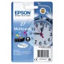 Epson Alarm clock Multipack Sveglia 3 colori Inchiostri DURABrite Ultra 27 (C13T27054022)