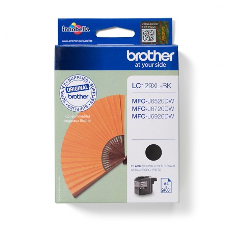 Brother Cartuccia a getto d'inchiostro nero (LC129XLBK)