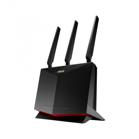 ASUS 4G-AC86U router wireless Gigabit Ethernet Dual-band (2.4 GHz/5 GHz) 3G Nero (90IG05R0-BM9100)
