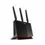 ASUS 4G-AC86U router wireless Gigabit Ethernet Dual-band (2.4 GHz/5 GHz) 3G Nero (90IG05R0-BM9100)