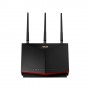 ASUS 4G-AC86U router wireless Gigabit Ethernet Dual-band (2.4 GHz/5 GHz) 3G Nero (90IG05R0-BM9100)