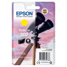 Epson Singlepack Yellow 502 Ink (C13T02V44020)