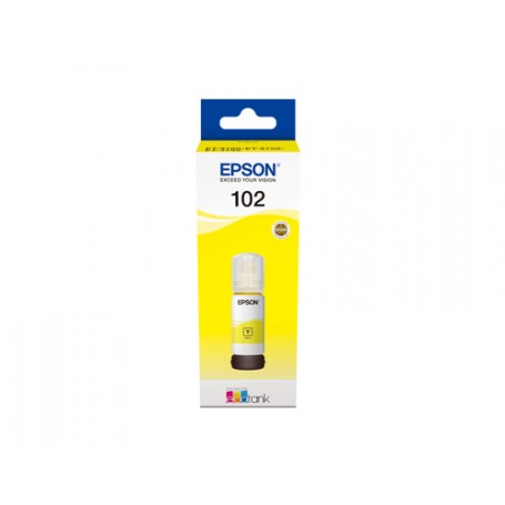 EPSON FLACONE ECOTANK GIALLO 70ML, 102 (C13T03R440)
