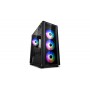 DeepCool DP-ATX-MATREXX50-AR-4F-NE computer case Midi Tower Nero (DPMATREXX50AR4FNE)