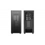 DeepCool DP-ATX-MATREXX50-AR-4F-NE computer case Midi Tower Nero (DPMATREXX50AR4FNE)