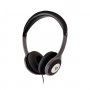 V7 HA520-2EP cuffia e auricolare Cablato Cuffie A Padiglione MUSICA Nero, Argento (HA520-2EP)