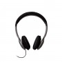 V7 HA520-2EP cuffia e auricolare Cablato Cuffie A Padiglione MUSICA Nero, Argento (HA520-2EP)