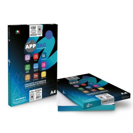 ETICHETTE BIANCHE 105X48 100FG