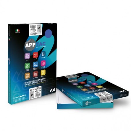 ETICHETTE BIANCHE 70X36 100FG