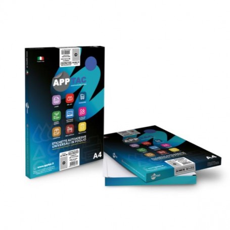 ETICHETTE BIANCHE 105X74 100FG