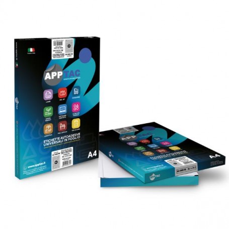 ETICHETTE BIANCHE 70X34 100FG