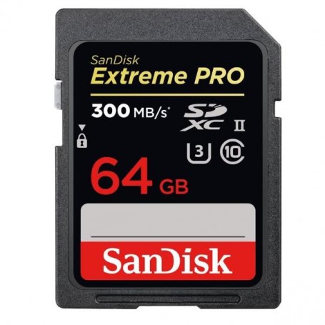 SECURE DIGITAL EXTREME PLUS 64GB (SDSDXW2-064G-GNCIN)