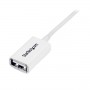 StarTech.com Cavo prolunga USB 2.0 da A ad A - Cavo Extender USB2.0 Maschio / Femmina da 3m - Bianco (USBEXTPAA3MW)