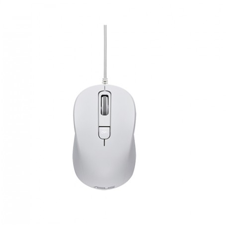 ASUS MU101C mouse Ambidestro USB tipo A Ottico 3200 DPI (90XB05RN-BMU010)