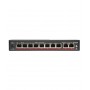 SWITCH POE+ GIGABIT VULTECH SECURITY 8 PORTE